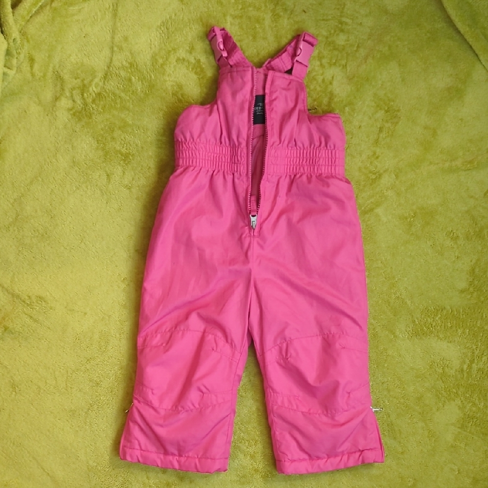 Pink Kids Overalls